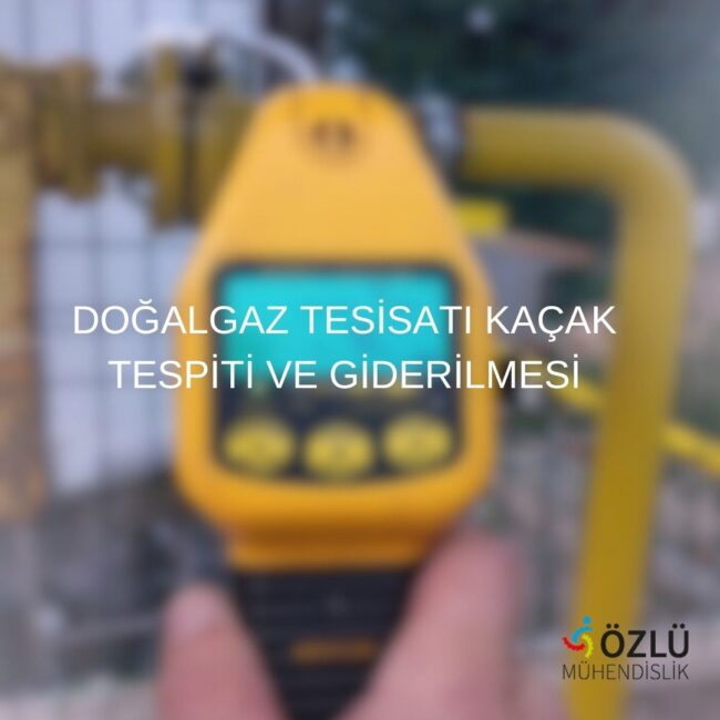 DOĞALGAZ TESİSATI KAÇAKLARI TESPİTİ VE GİDERİLMESİ (1)